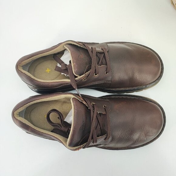 Dr.Martens Men\'s Brown Tie Leather Casual Oxfords Shoes 11194 Size 11 main image 7